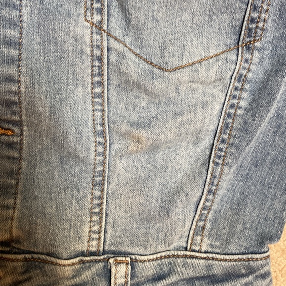 Altar’d State Skylar Denim Romper - Picture 8 of 16